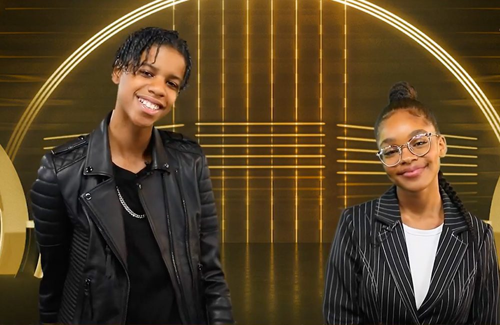 JD McCrrary & Marsi Martin host the "I Got The Mic" youth episode