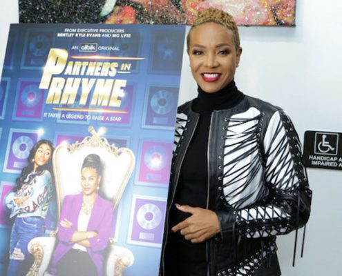 McLyte infant of Partners In Rhyme Poster at WACO Theater Center in Los Angeles