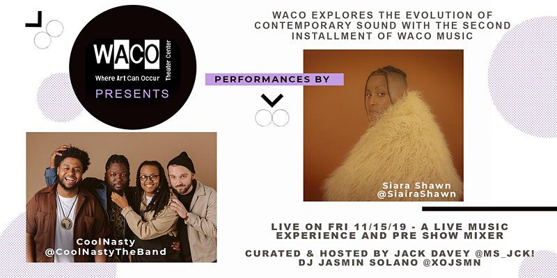Music Correction Title" WACO Explores the Evolution of Contemporary Sound With The Second Installment of WACO Music"